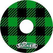 Green and Black Buffalo Plaid