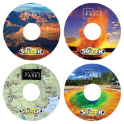 National Parks 4 Pack
