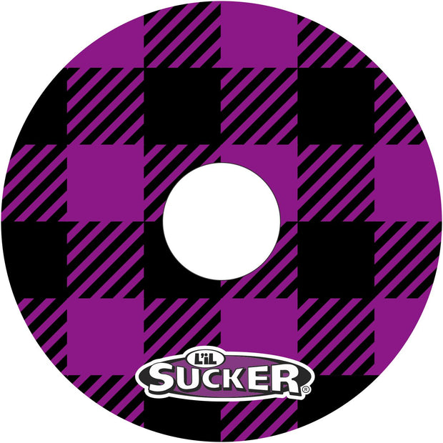 Purple and Black Buffalo Plaid