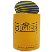 Lil Sucker Insulator Yellow Drink Suction Cup