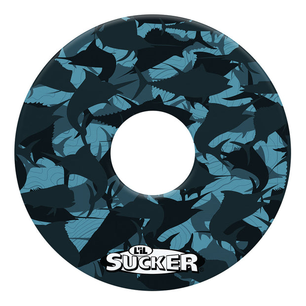 Fish Camo - Blue