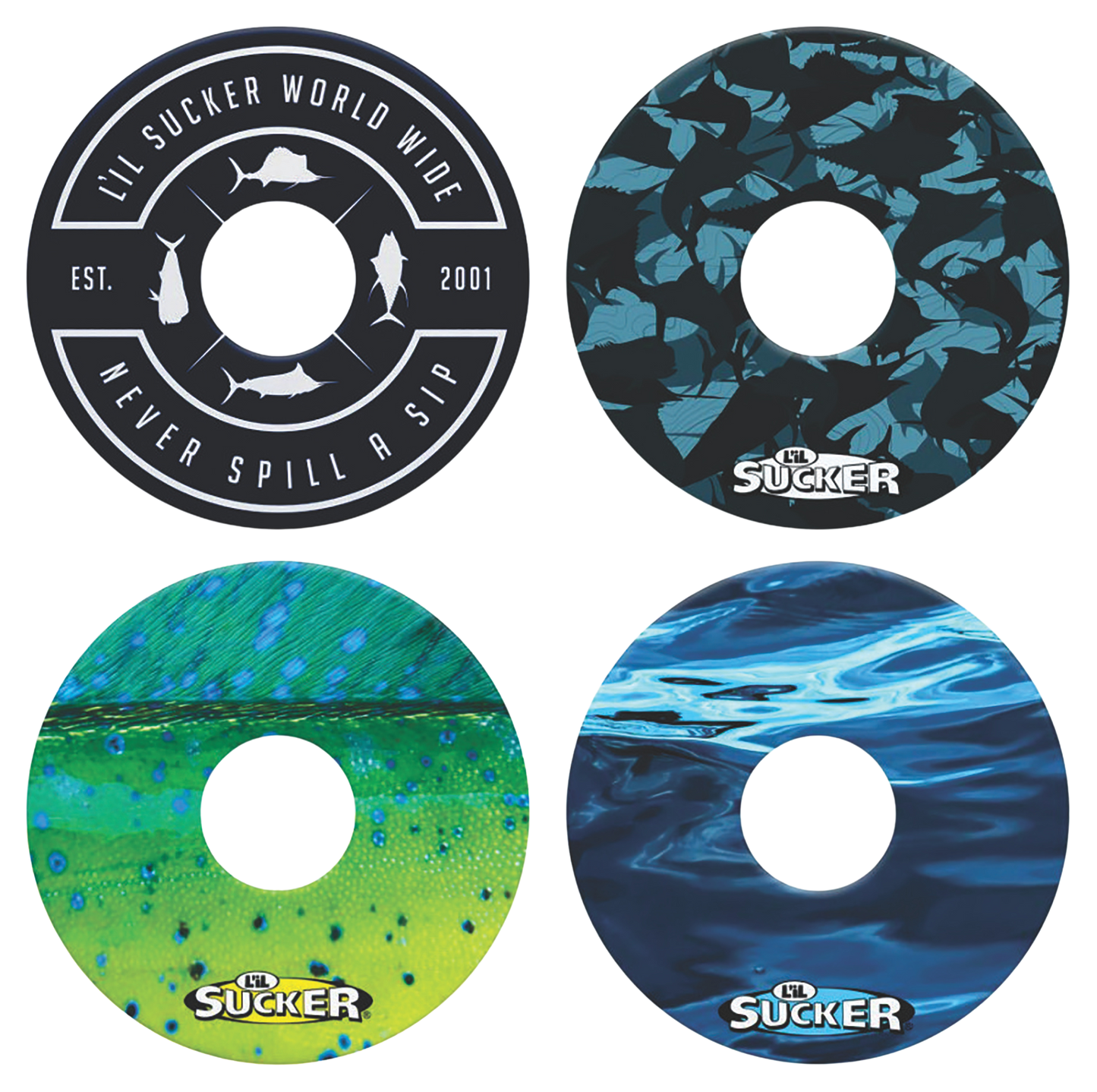 Fish 4 Pack