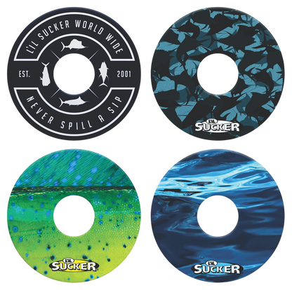 Fish 4 Pack