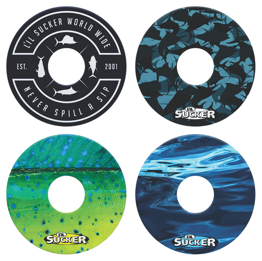 Fish 4 Pack