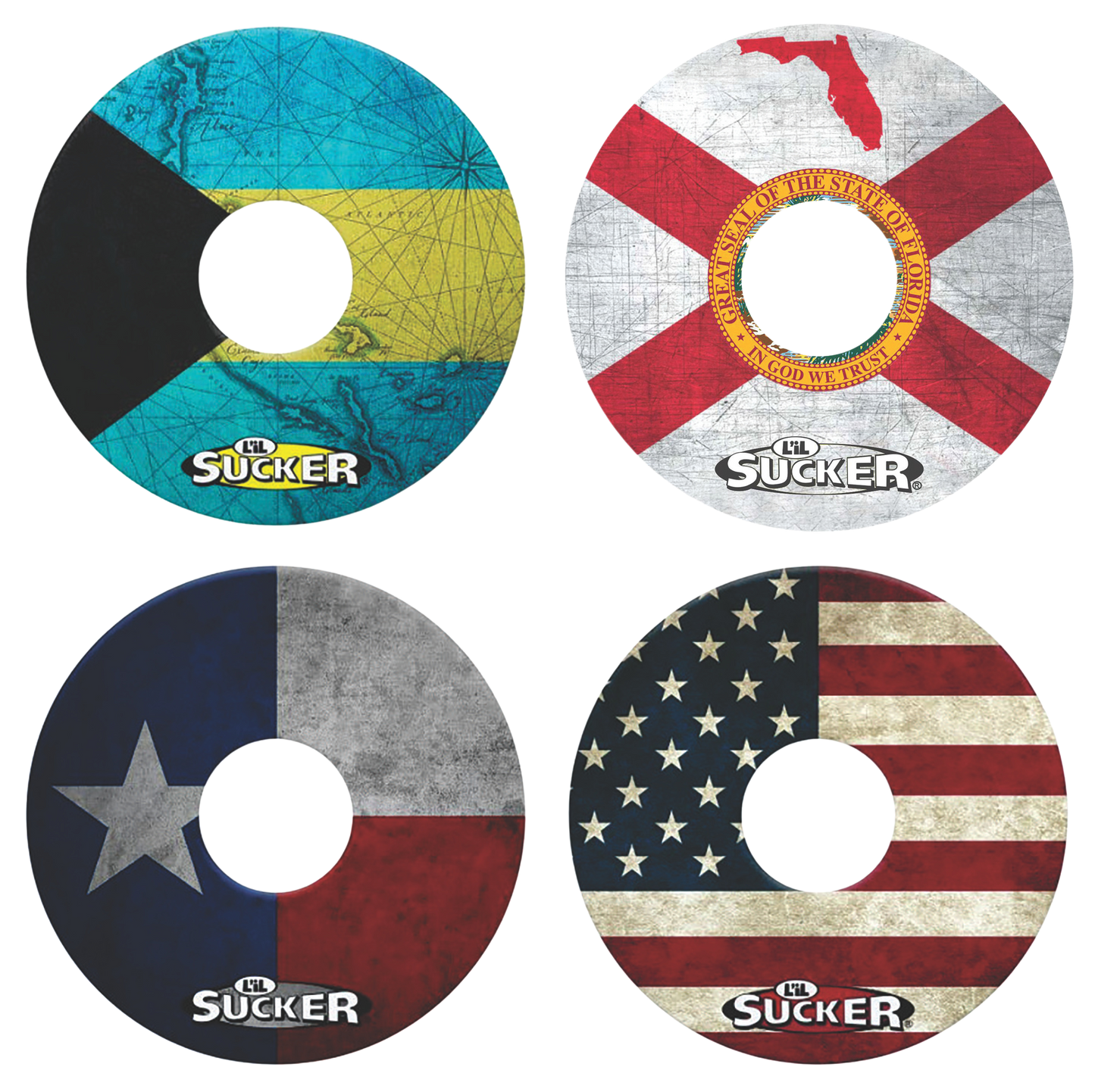 Flag 4 Pack