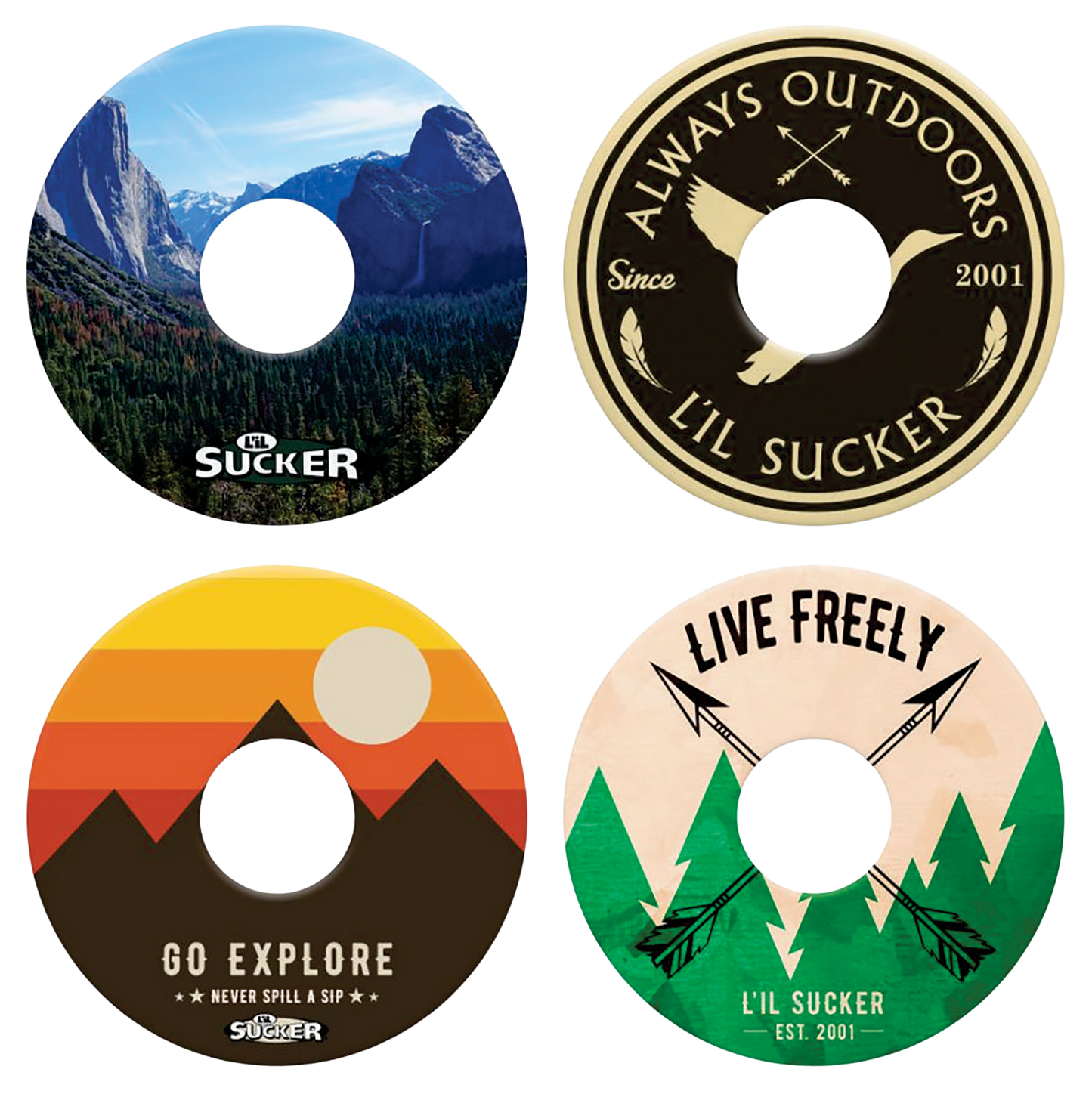 Outdoors 4 Pack