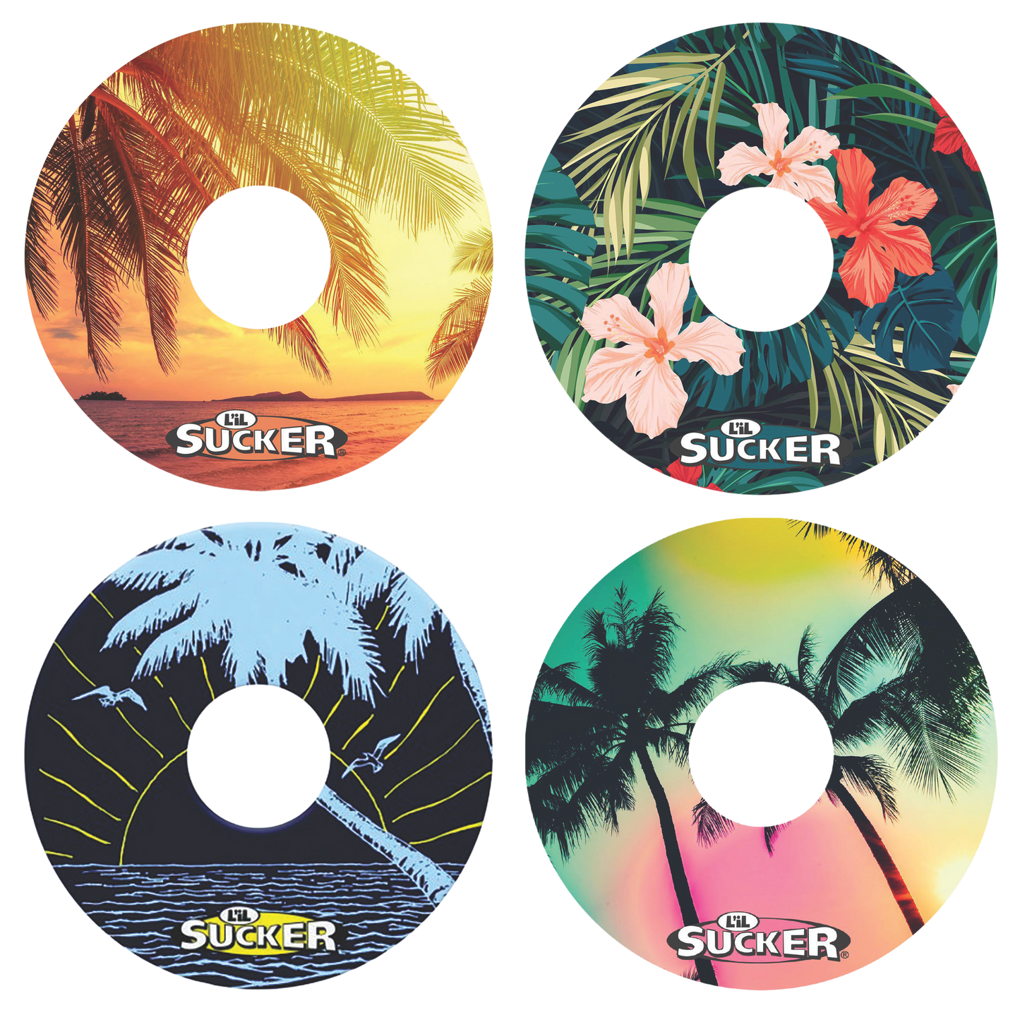 Tropical 4 Pack