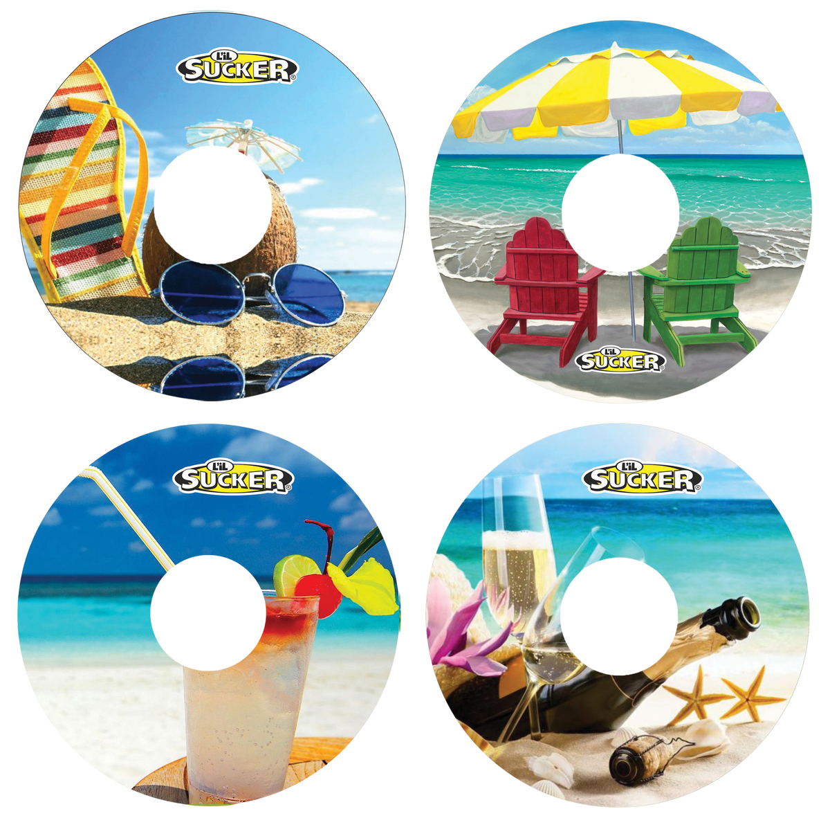 Beach 4 pack