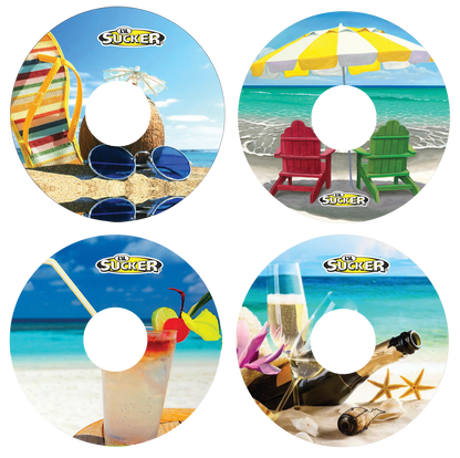 Beach 4 pack