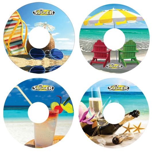 Beach 4 pack