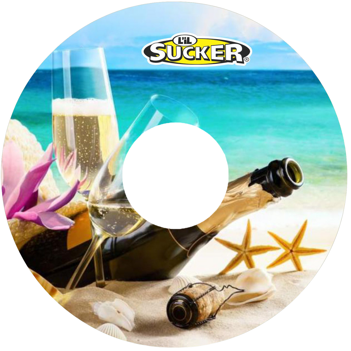 Beach Bubbly