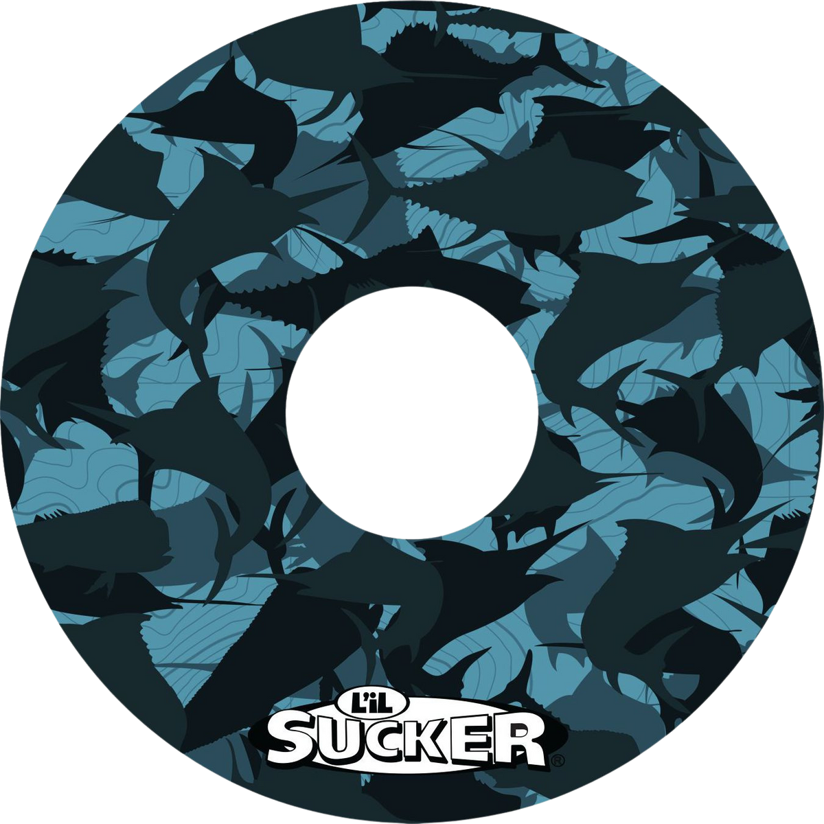 Fish Camo - Blue