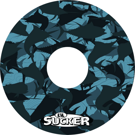 Fish Camo - Blue