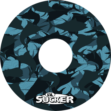 Fish Camo - Blue