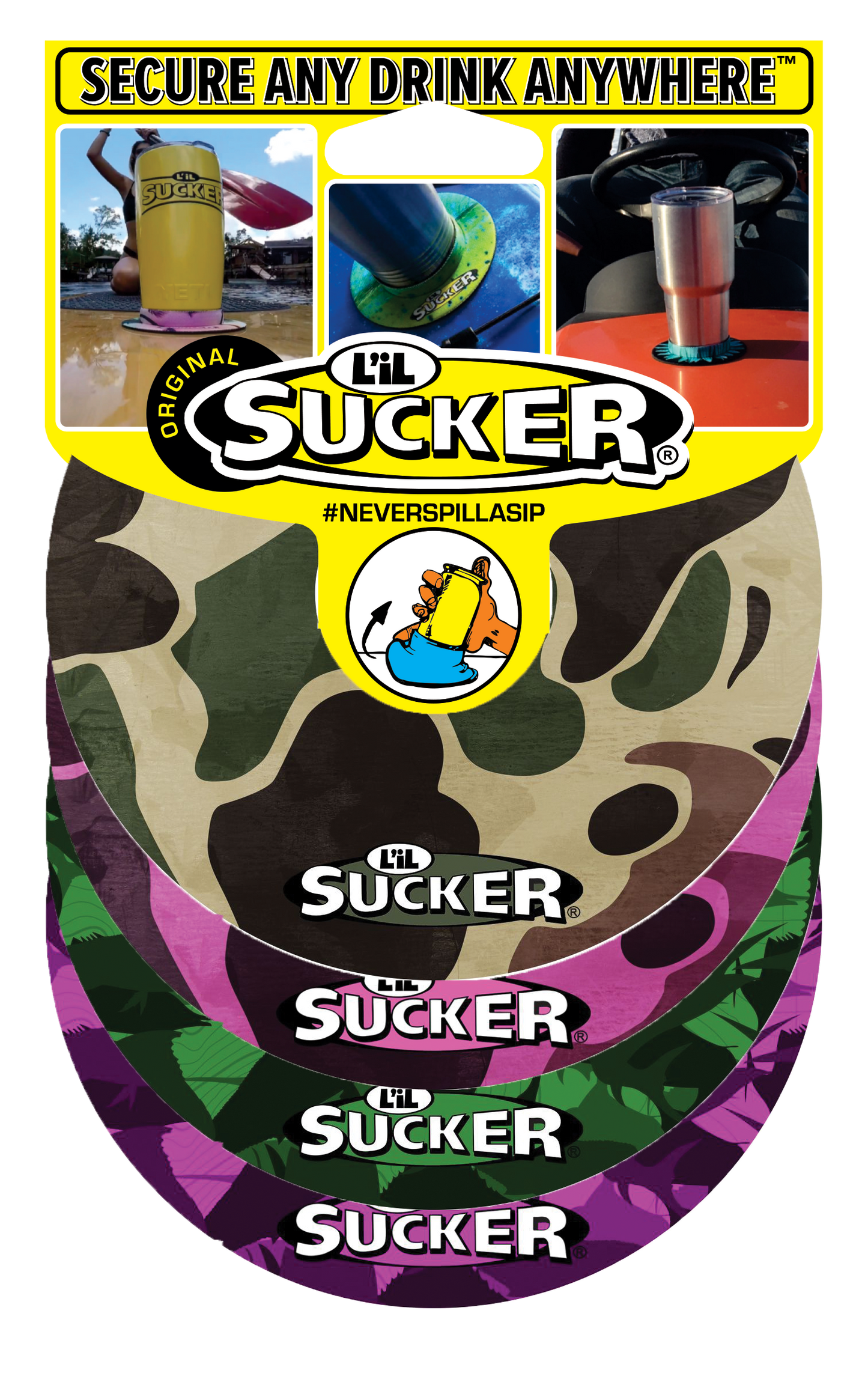 Camo 4 Pack
