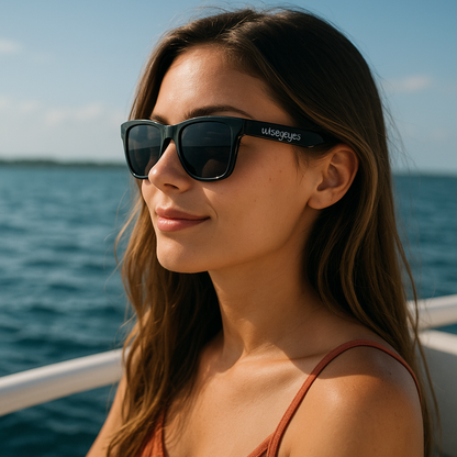 Black retro sunglasses - The L'iL Sucker Store