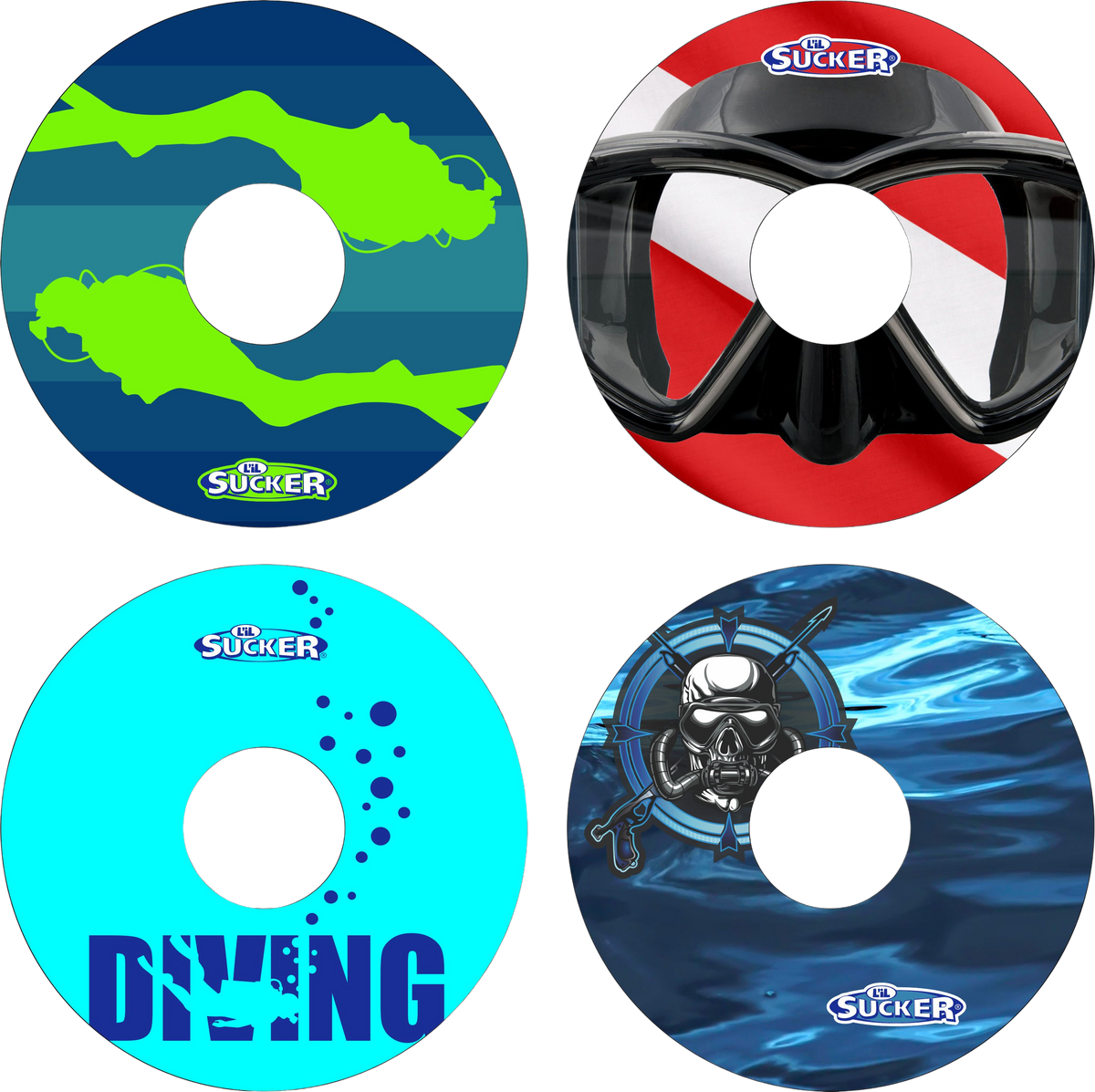 Dive 4 pack