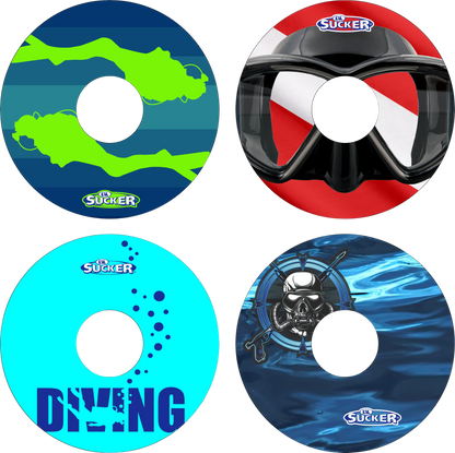 Dive 4 pack