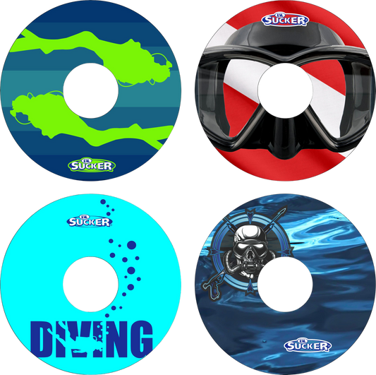 Dive 4 pack