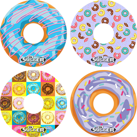 Donut 4 pack