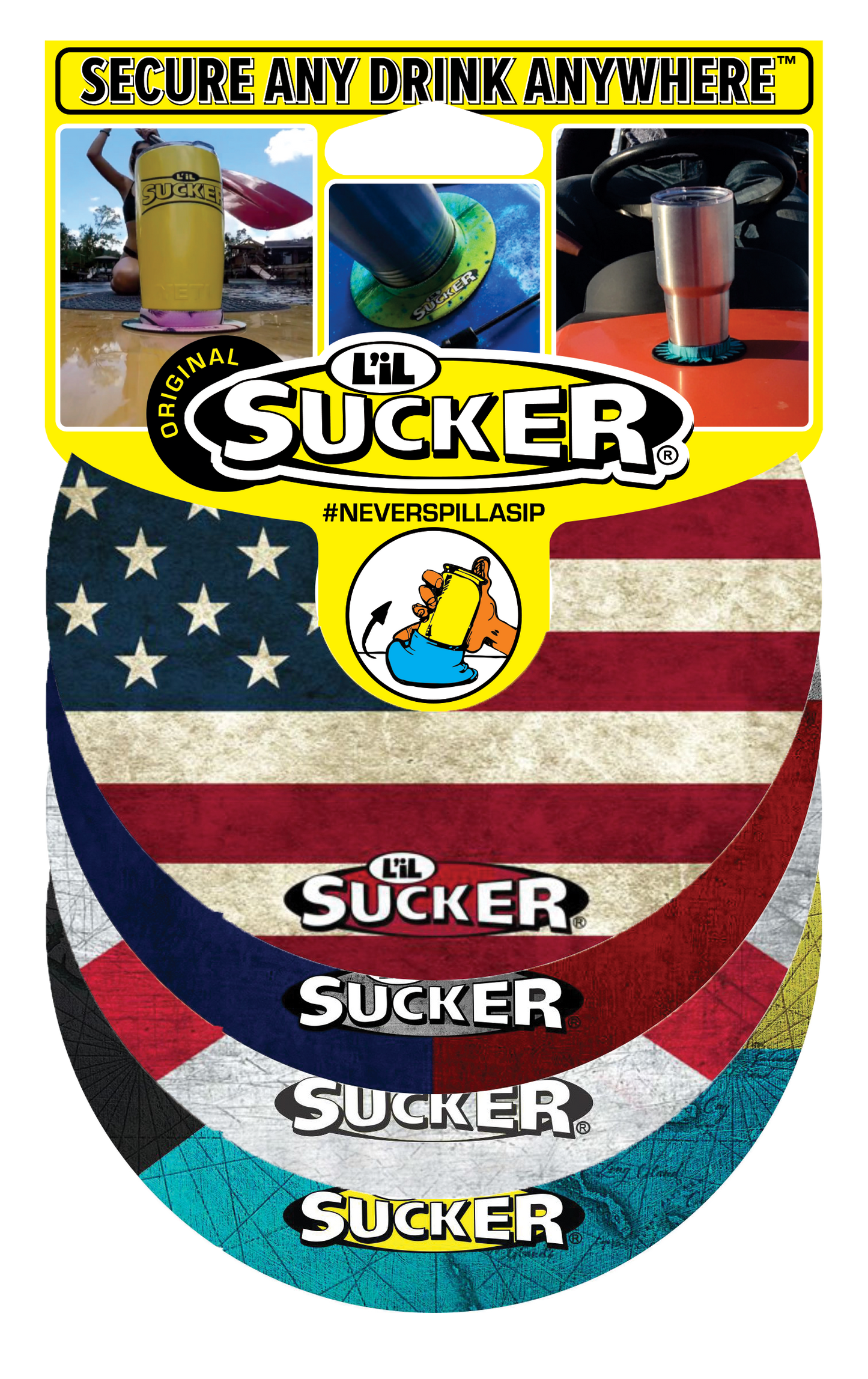 Flag 4 Pack