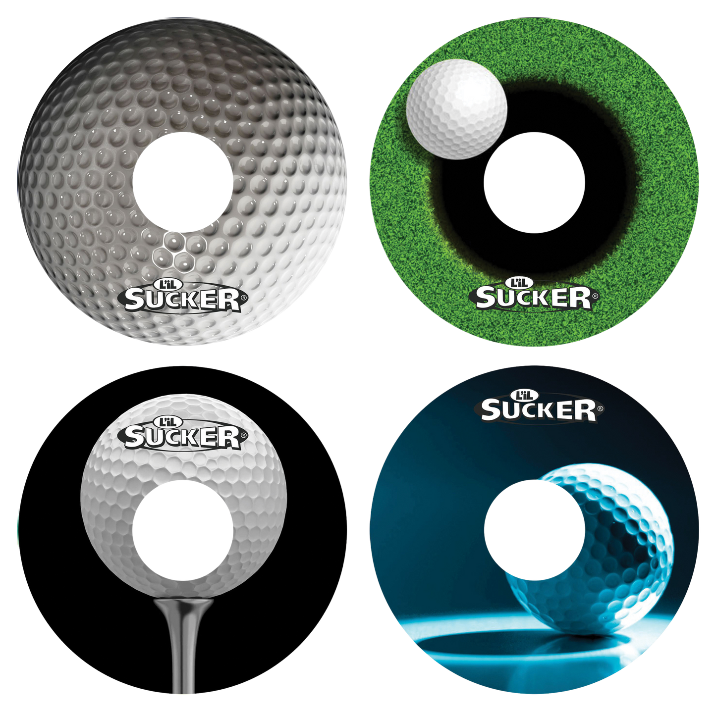 Golf 4 pack