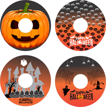 Halloween 4 Pack