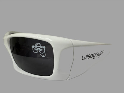 WRAP SUNGLASSES - WHITE - The L'iL Sucker Store