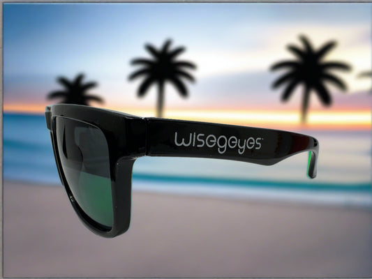 Black retro sunglasses - The L'iL Sucker Store