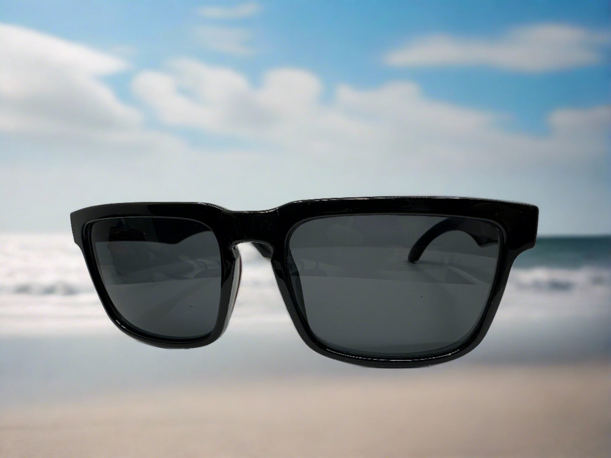 Black retro sunglasses - The L'iL Sucker Store