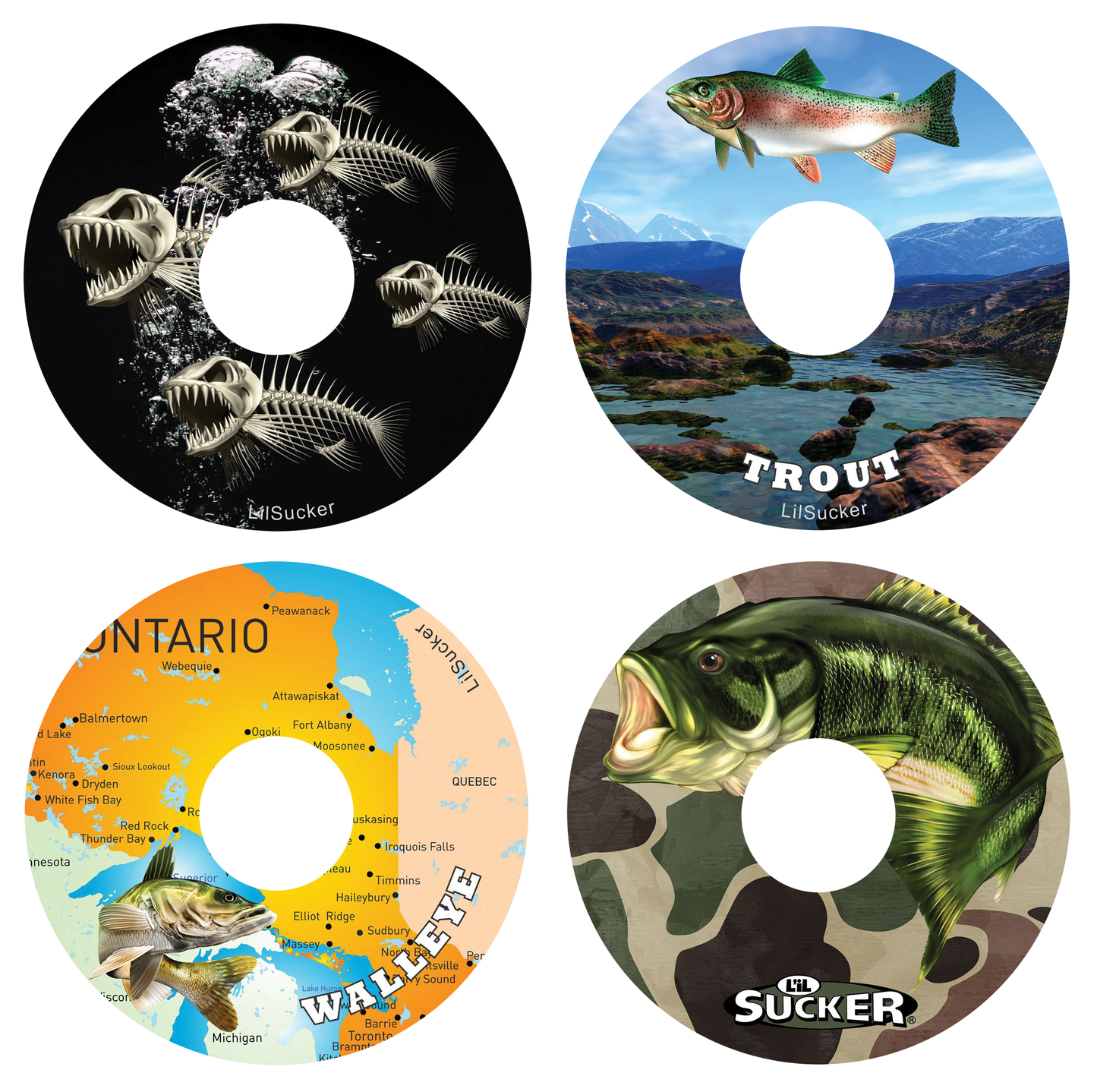 Fish 4 Pack (V2)