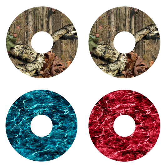 Break-Up Infinity + Seawater + Crimson (Mossy Oak 4 Pack)