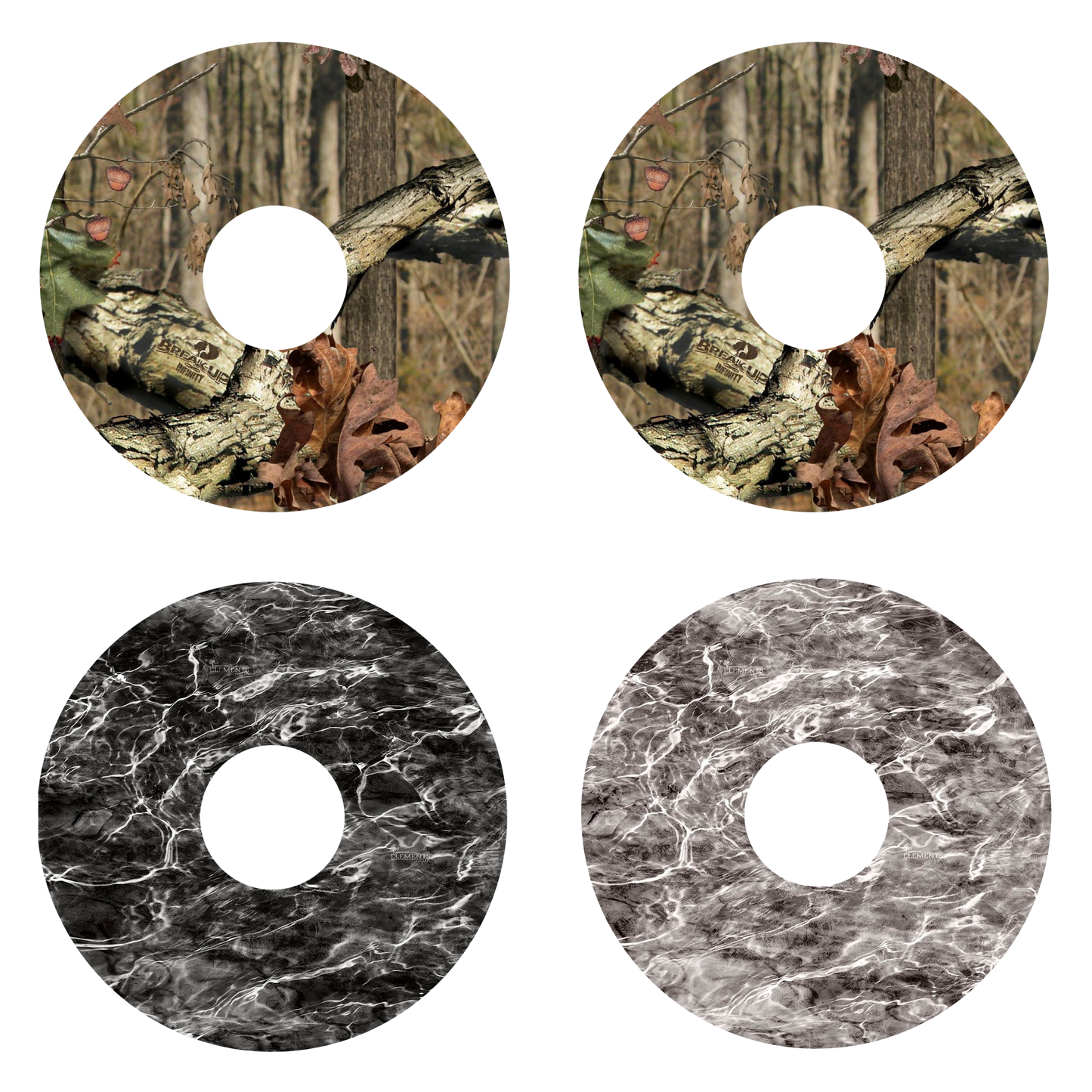 Break-Up Infinity + Blacktip + Manta  (Mossy Oak 4 Pack)