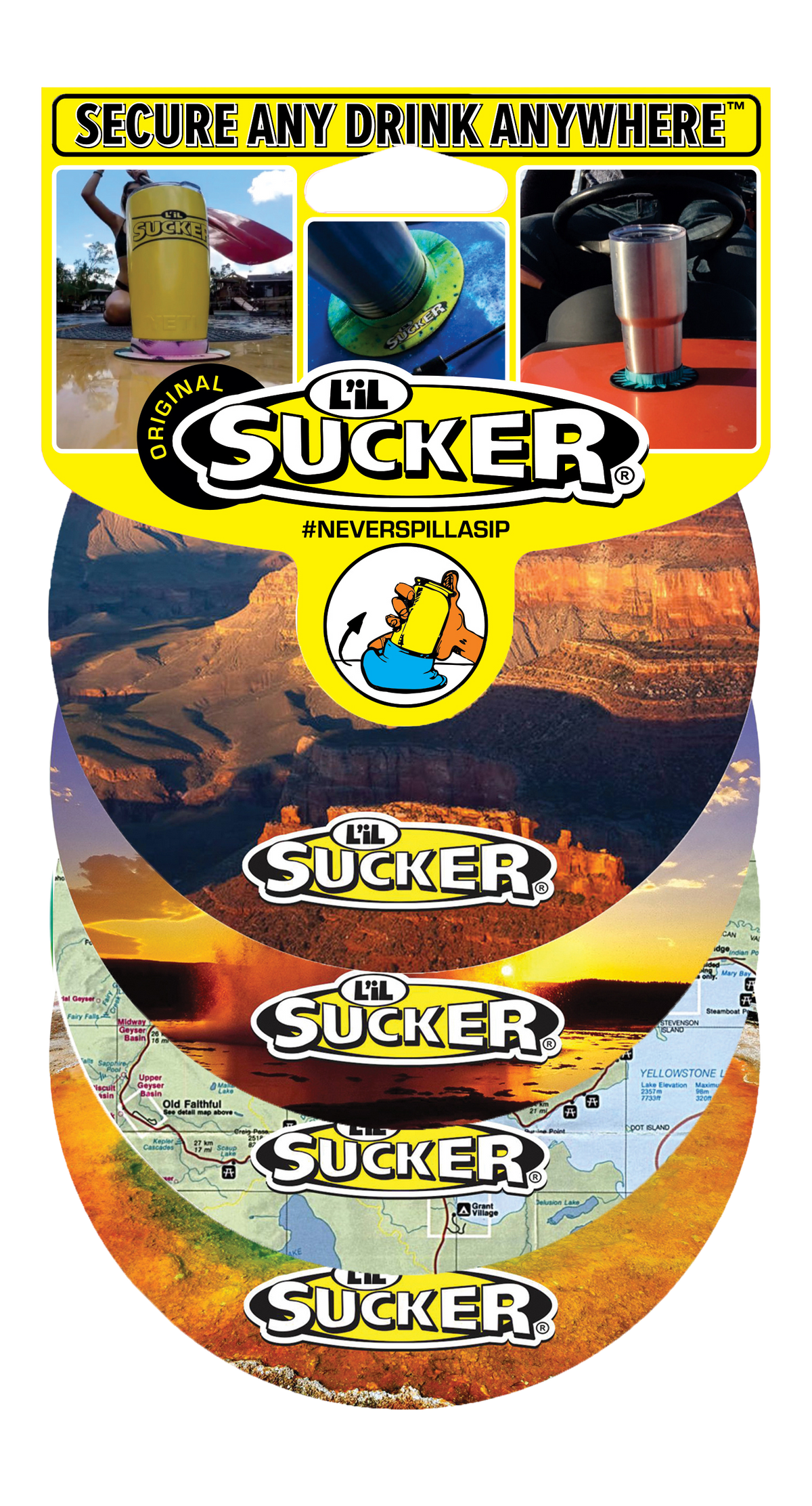 National Parks 4 Pack