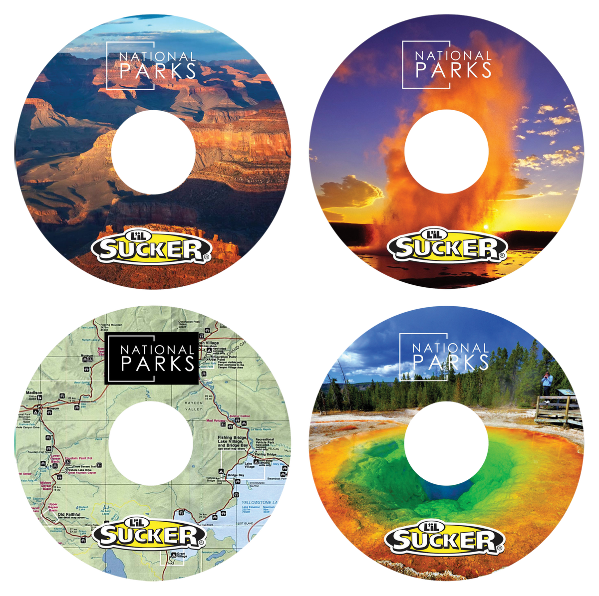 National Parks 4 Pack