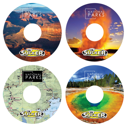National Parks 4 Pack