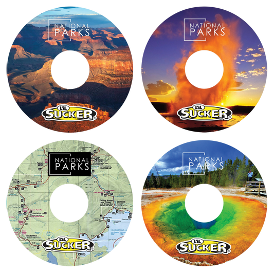 National Parks 4 Pack