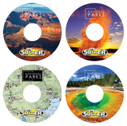 National Parks 4 Pack