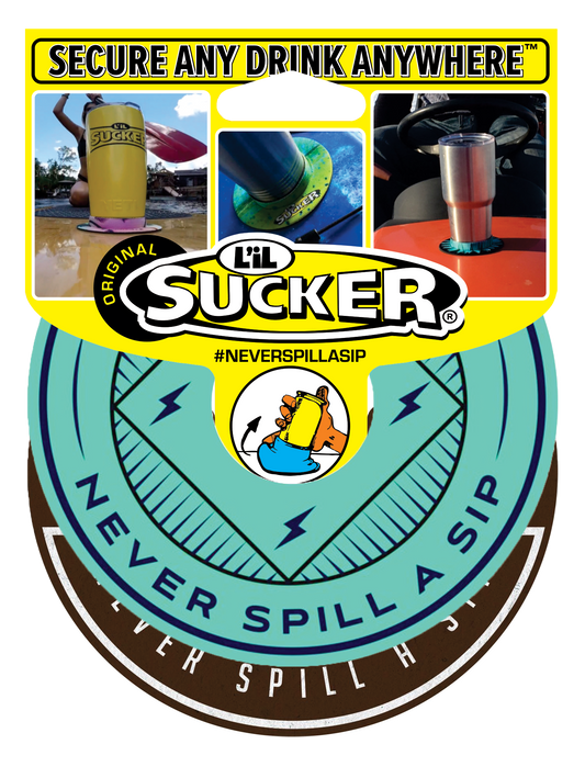 Never Spill a Sip 2 Pack