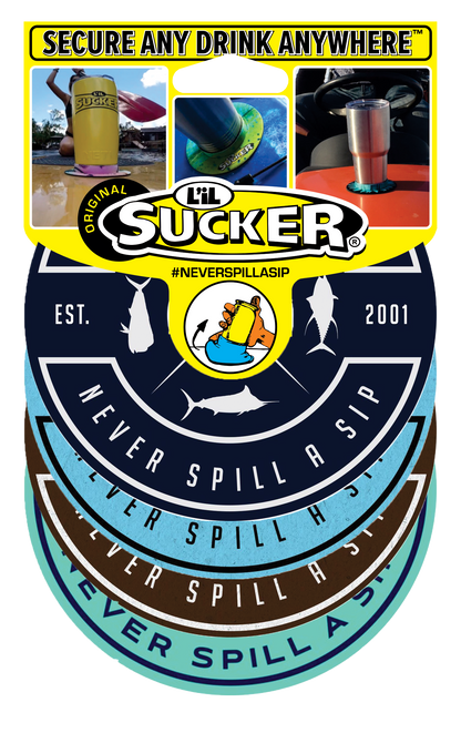 Never Spill a Sip 4 Pack