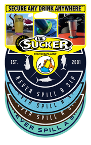 Never Spill a Sip 4 Pack