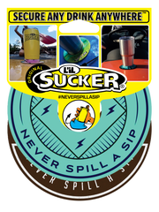 Never Spill a Sip 2 Pack