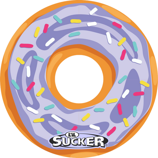 Purple Spinkle Donut