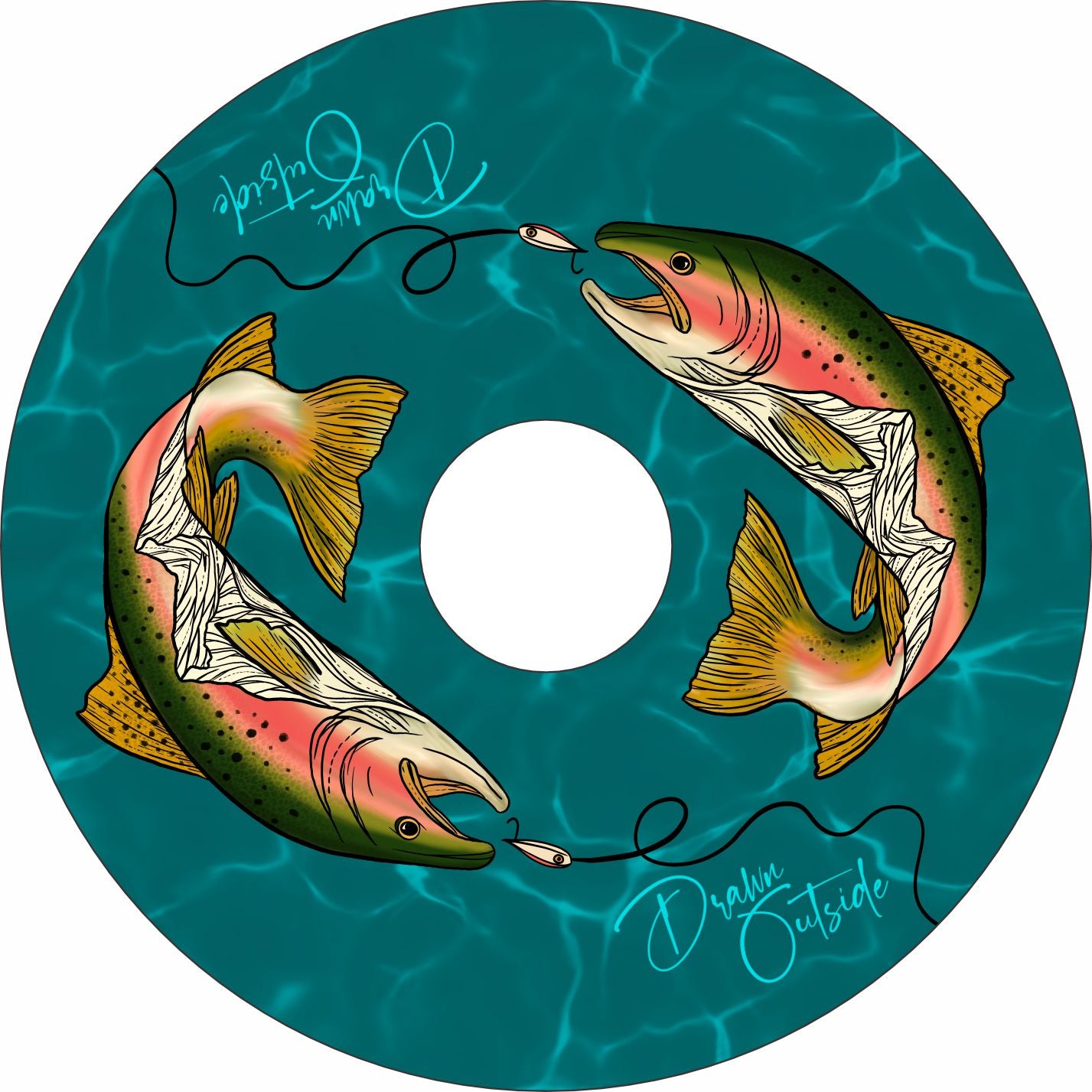 RAINBOW TROUT - The L'iL Sucker Store