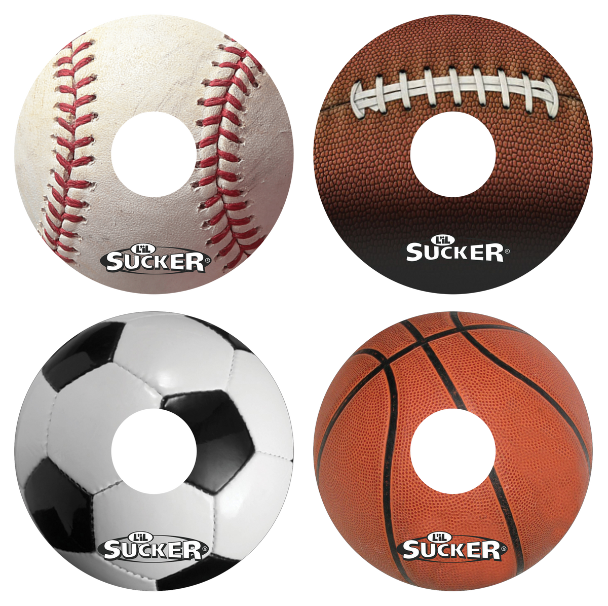 Sports 4 pack