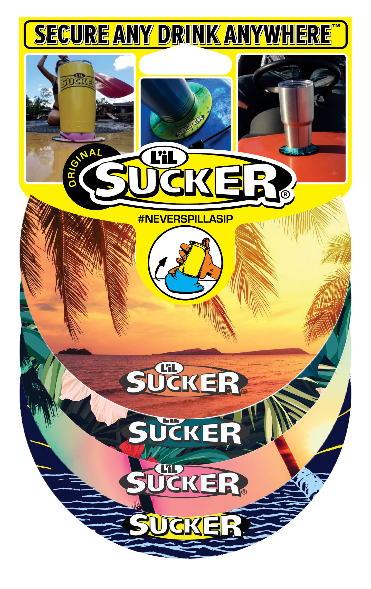Tropical 4 Pack