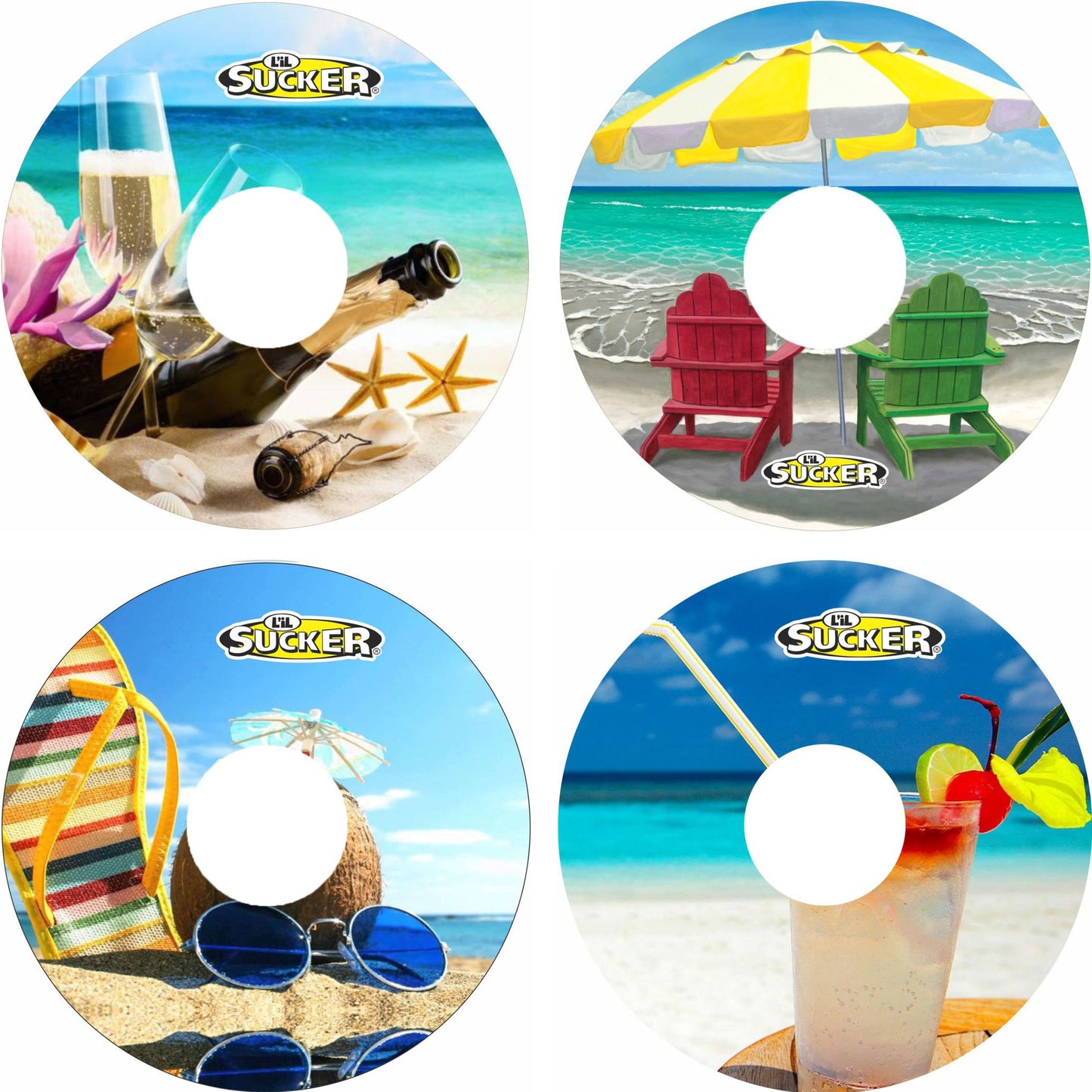 Beach Series - The L'iL Sucker Store
