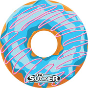 Blue and Pink Swirl Donut