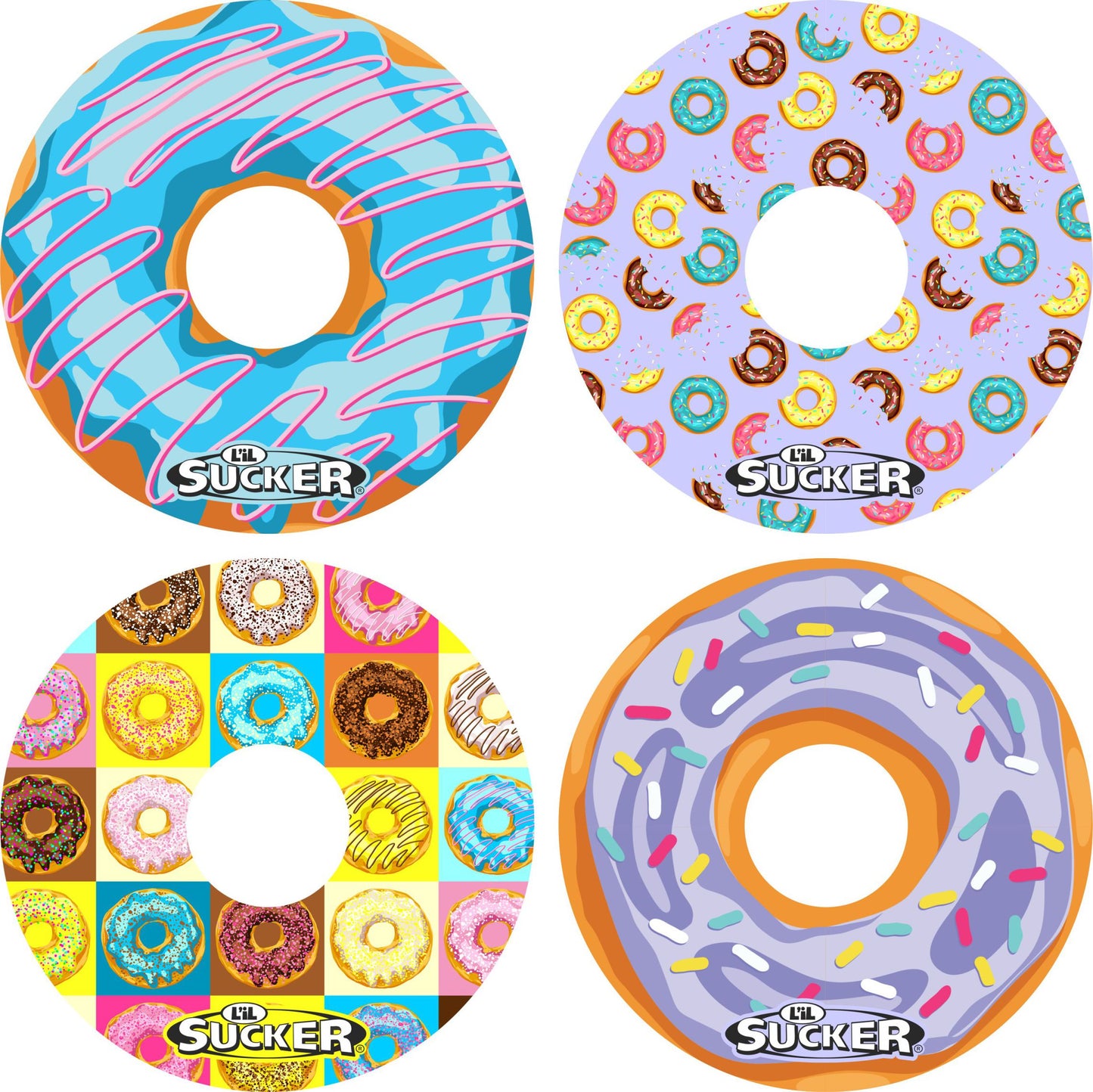 Donut Series - The L'iL Sucker Store