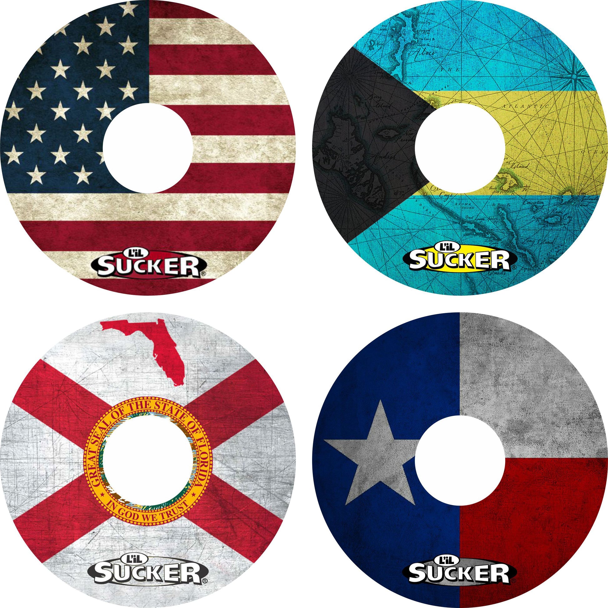 Flag Series - The L'iL Sucker Store